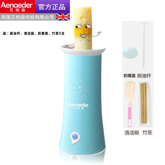 Automatic Egg Roll Maker and Mini Steamer Machine